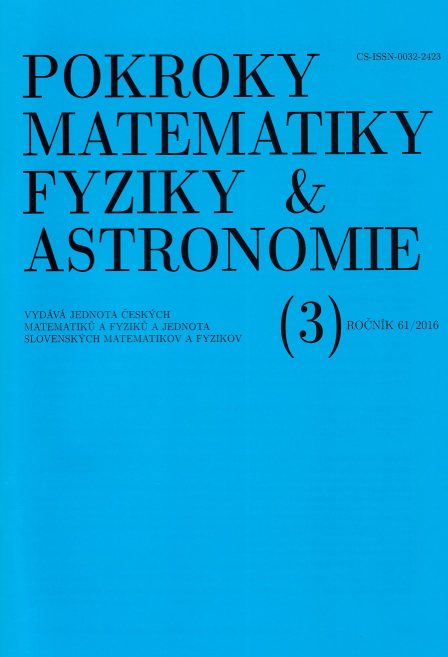 Pokroky matematiky, fyziky a astronomie